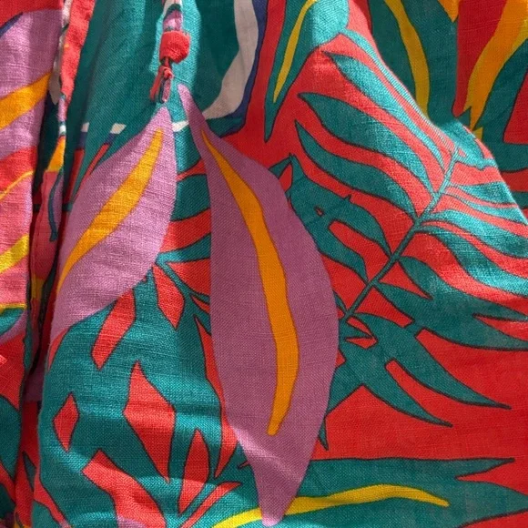 C&C California Tropical Leaf Print Shorts - Picture 2 of 5